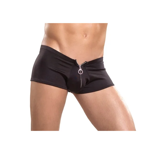 Male Power Zipper Short Lycra