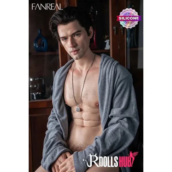 Male Sex Doll Carter – Fanreal Doll – 173cm/5ft7 Silicone Sex DollItem NO.: FR 173D Carter