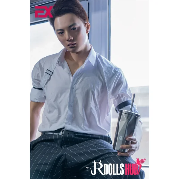 Male Sex Doll Kevin – EX DOLL – 173cm/5ft7 RealClone Series Silicone Sex DollItem NO.: EX Doll Kevin 173cm RealClone