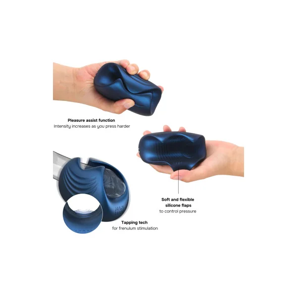 MAN WAN Sub One Tapping Stimulator, Stellar Blue