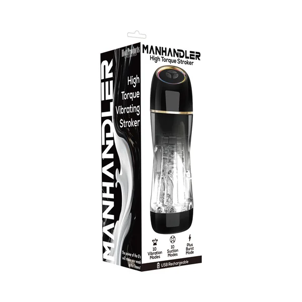 Manhandler High-Torque Stroker Multi-Speed Rechargeable