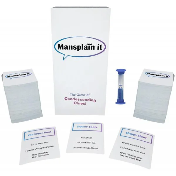 Mansplain It!: The Game Of Condescending Clues