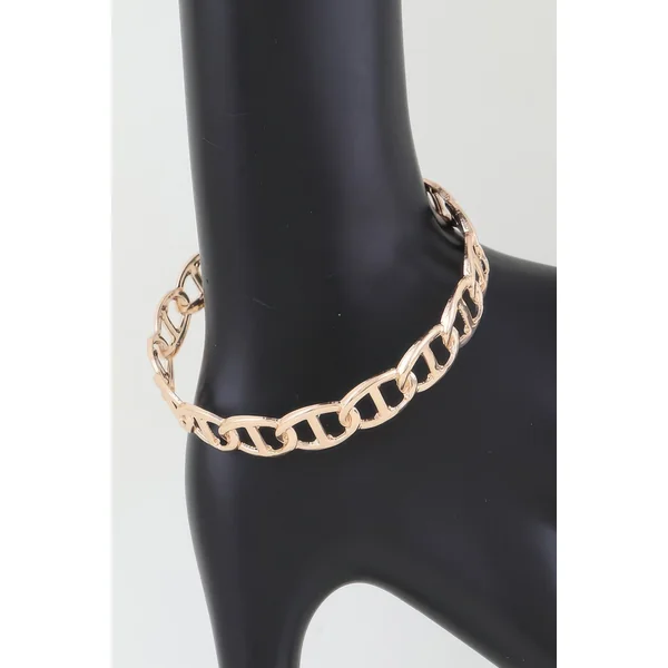 Mariner Chain Cuff Bracelet