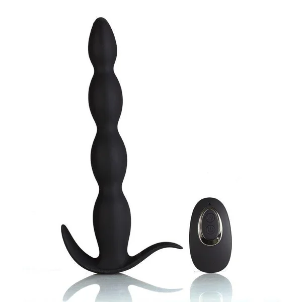 MASON RECHARGEABLE SILICONE REMOTE CONTROL ANAL PLUG