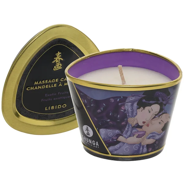 Massage Candle 5.7oz in Exotic Fruits