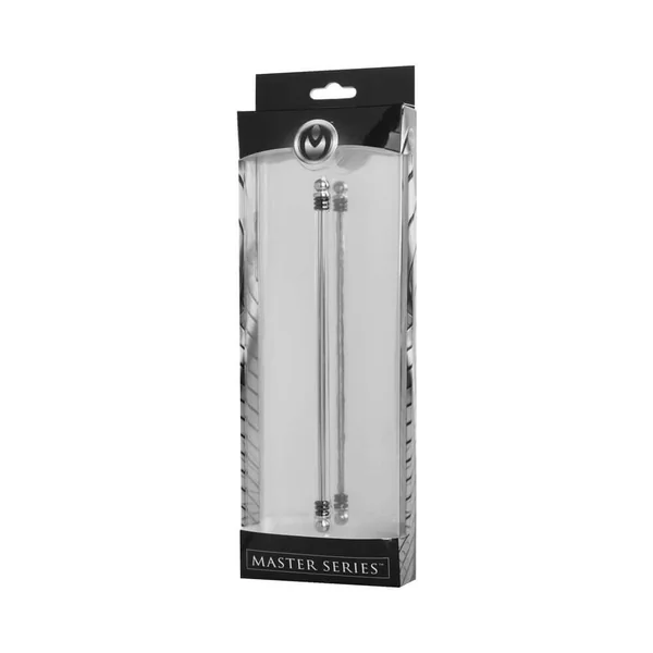 Master Series Abacus 8 inches Double Bar Pincher Silver