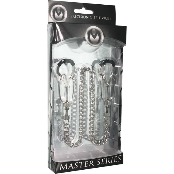 Master Series Bauhaus Percision Nipple Vice Metal