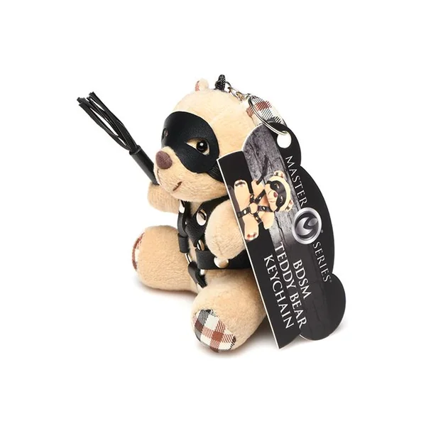 Master Series BDSM Teddy Bear Keychain*