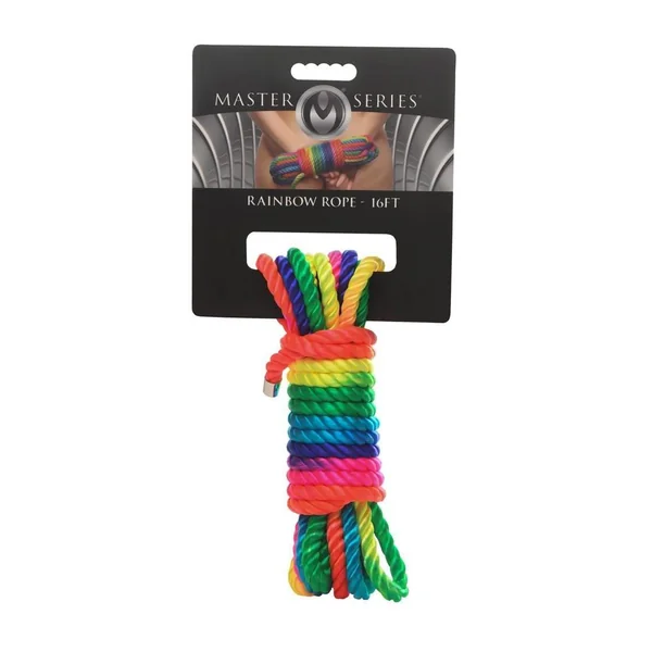 Master Series Bondage Rope 16ft
