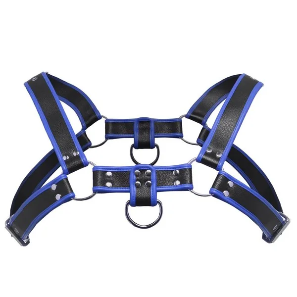 Master Series Bulldog Harness - Blue