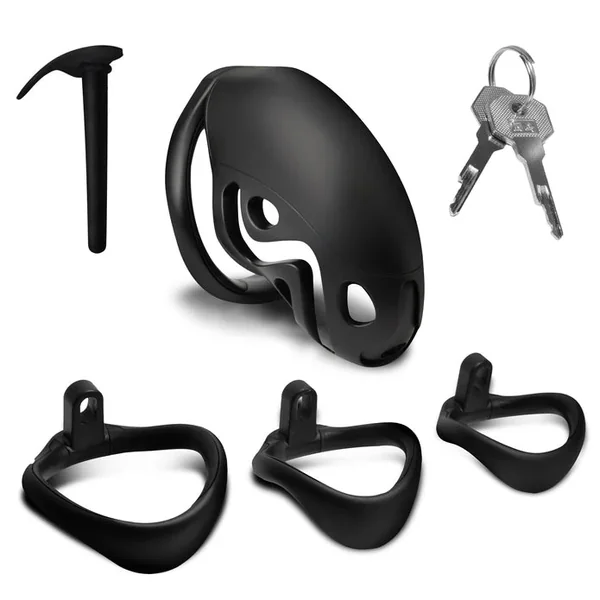 Master Series Captor Male Chastity Cage