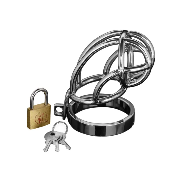 Master Series Captus Locking Chastity Cage