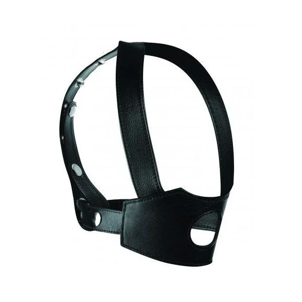 Master Series Dildo Face Harness