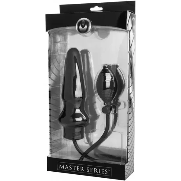 Master Series Expand X-Large Inflatable Anal Plug