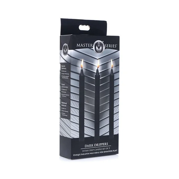 Master Series Fetish Drip Candles