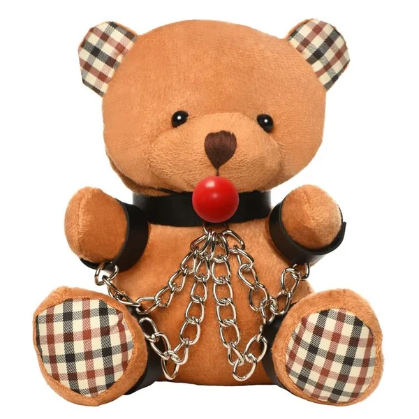 Master Series Gagged Teddy Plush Bear