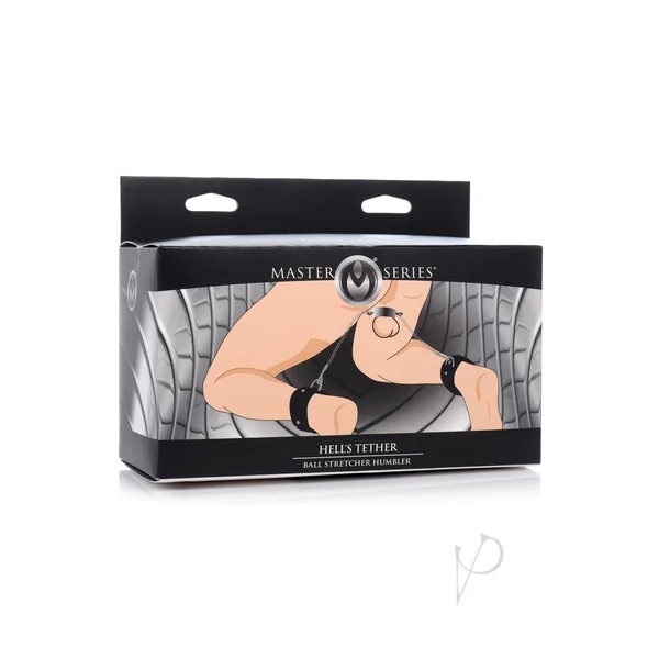 Master Series Hells Tether Ball Stretcher Humbler - Black/Clear