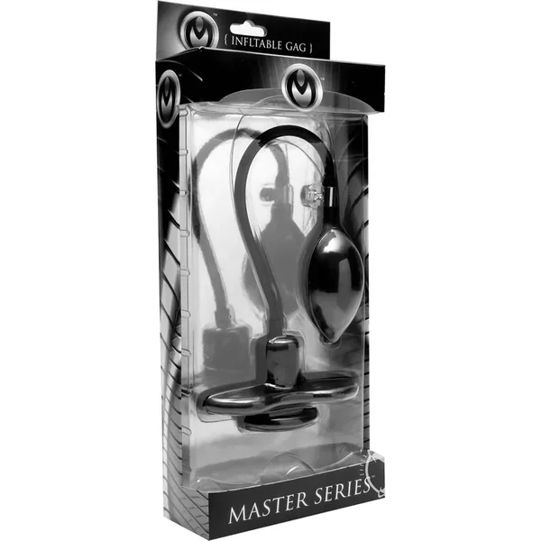 Master Series Inhibitor Inflatable Gag