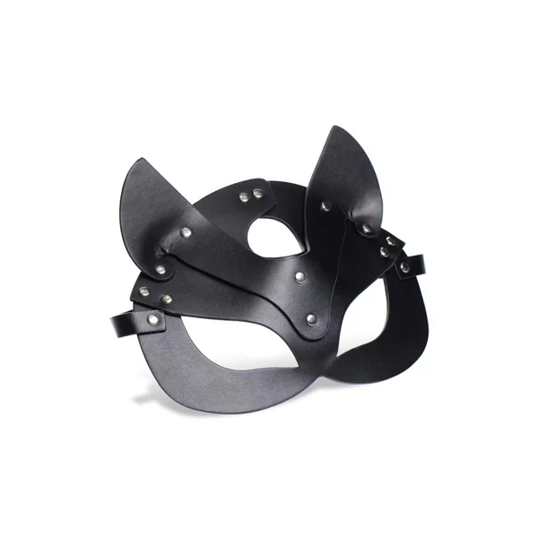 Master Series Naughty Kitty Cat Mask Bondage Nickle Free