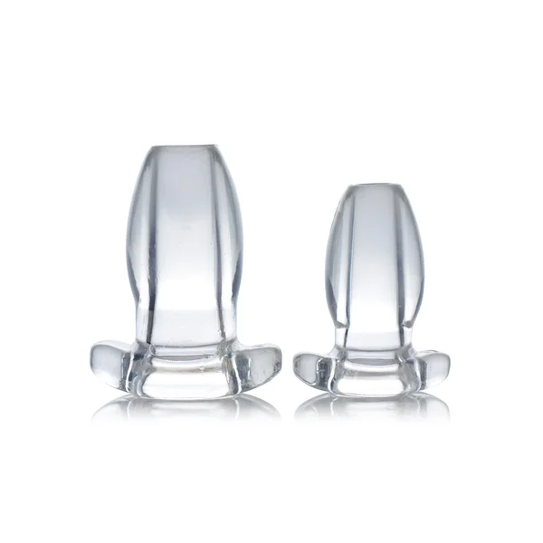 Master Series Peephole Clear Hollow Plug