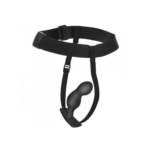 Master Series P-Spot Plugger Trainer Silicone Anal