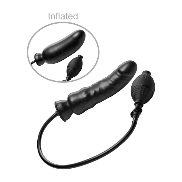 Master Series Renegade Inflatable 7.5in Dildo