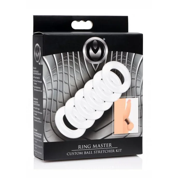 Master Series Ring Master Custom Ball Stretcher Kit