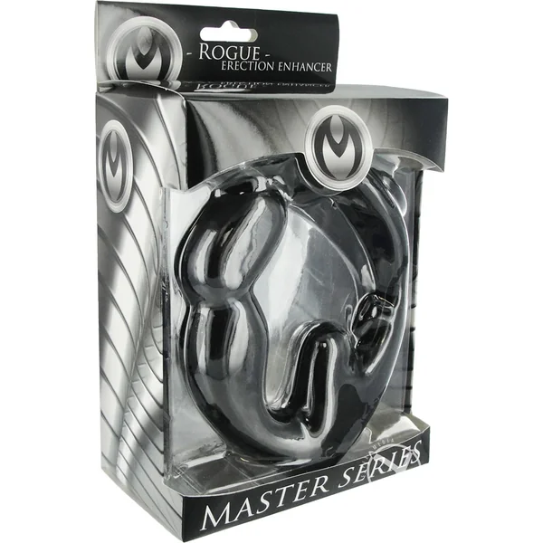 Master Series Rogue Erection Enhancer + Anal Plug