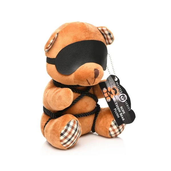 Master Series Rope Plush Teddy Bear