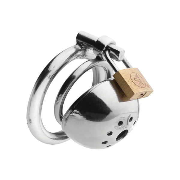 Master Series Solitary Extreme Confinement Cage Stainless Steel