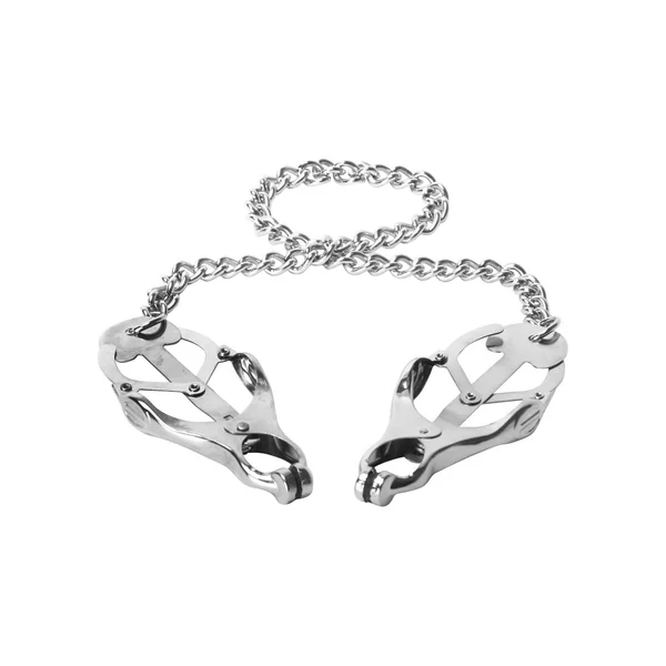 Master Series Sterling Monarch Nipple Vice Clamps Metal