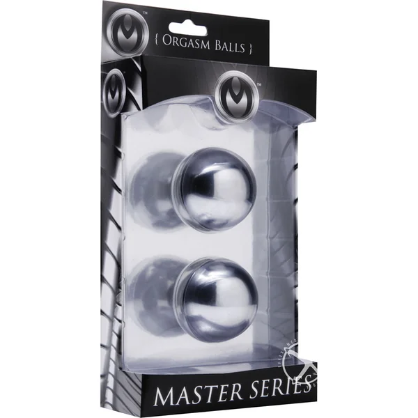 Master Series Titanica Extreme Orgasm Balls - Gray