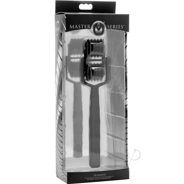 Master Series Transfix 10 Reel Dual Pinwheel - Black