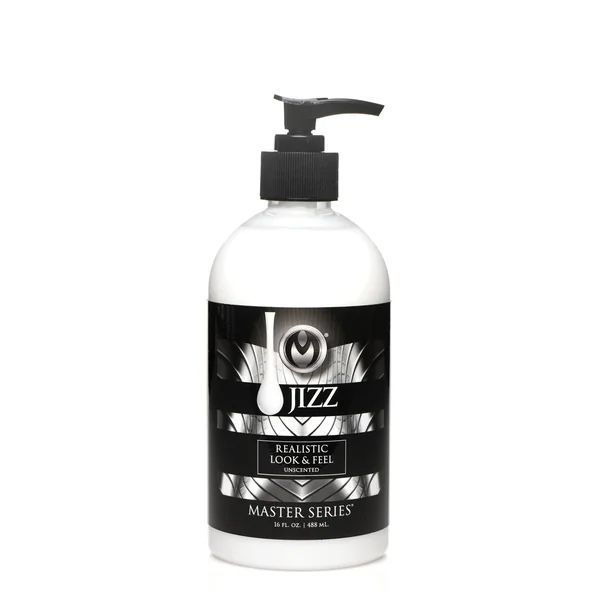 Master Series Unscented Jizz Lubricant - 16oz