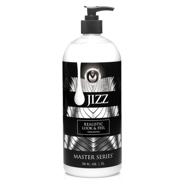Master Series Unscented Jizz Lubricant - 34oz