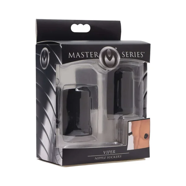 Master Series Viper Nipple Suckers