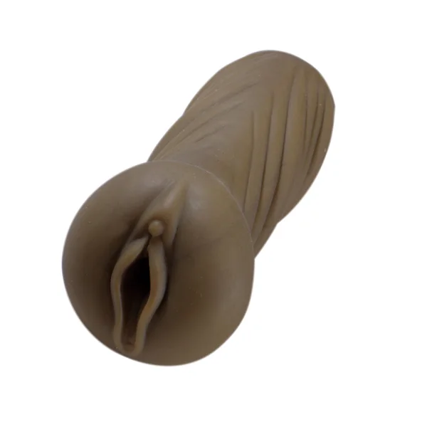 Masturbator 15 Dark Pussy Stroker - Packed In Sealed Foil Bags