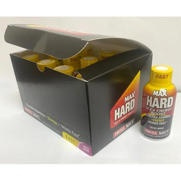Max Hard Shot 2oz Display - 12ct Box