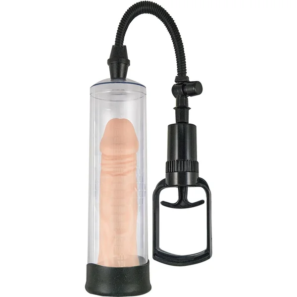 Maxx Gear Powerful Vacuum Penis Pump Clear