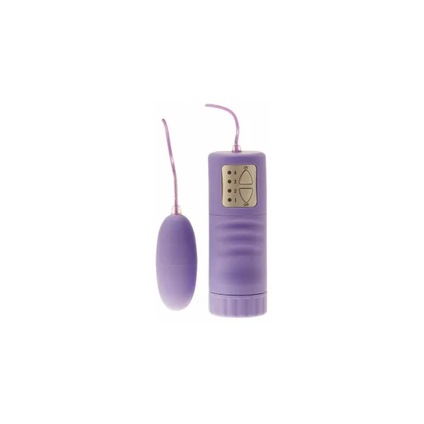 Me You Us Aqua Silk Wired Vibrating Bullet, Violet
