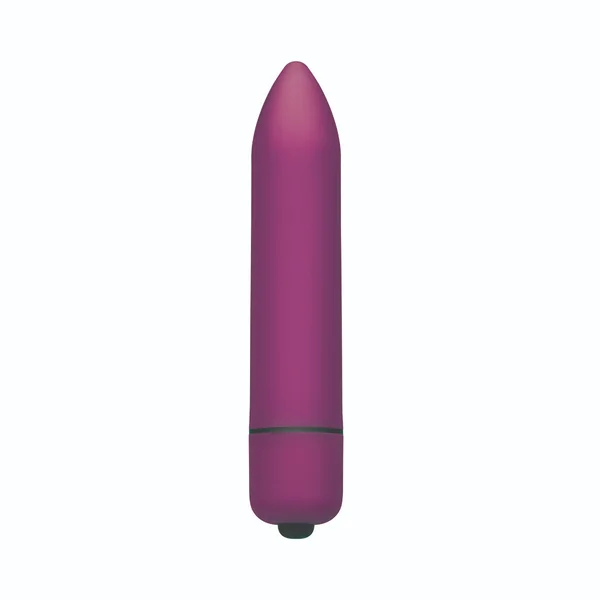 Me You Us Blossom 10 Mode Bullet Vibrator Purple