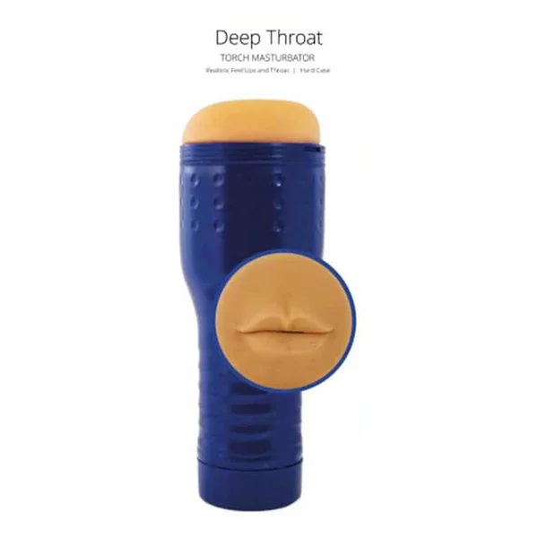 Me You Us Deep Throat Torch Flesh Lifelike Blow Job Masturbator