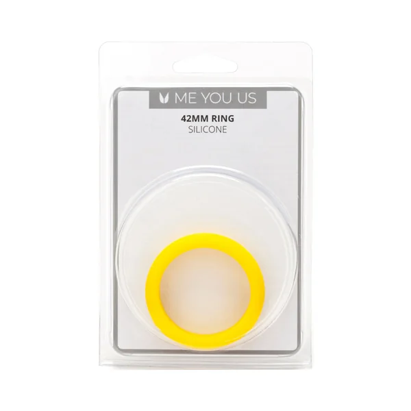 Me You Us Silicone 42mm Ring