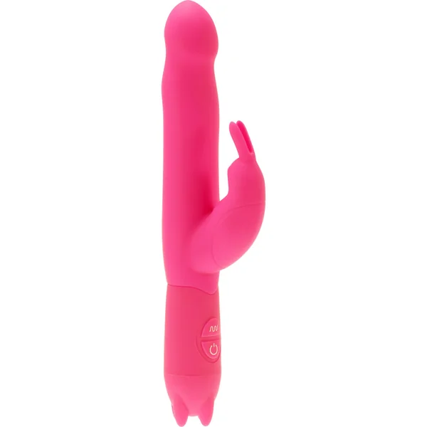 ME YOU US Ultra Joy Silicone Rabbit Vibrator – Pink