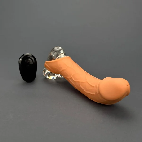 Mega vibro extension Vibrating penis sleeve