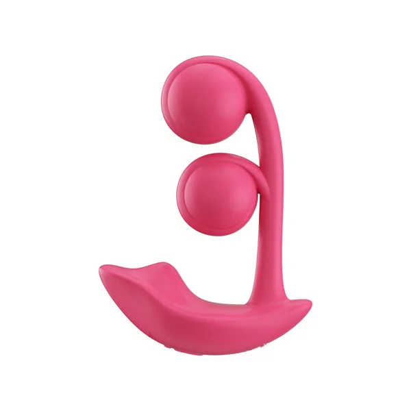 MELODY DUAL BALL VIBE PINK
