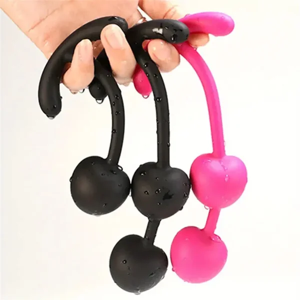 Men Anal Expander Anal Bead Butt Plug Anal Massager G Spot Stimulator