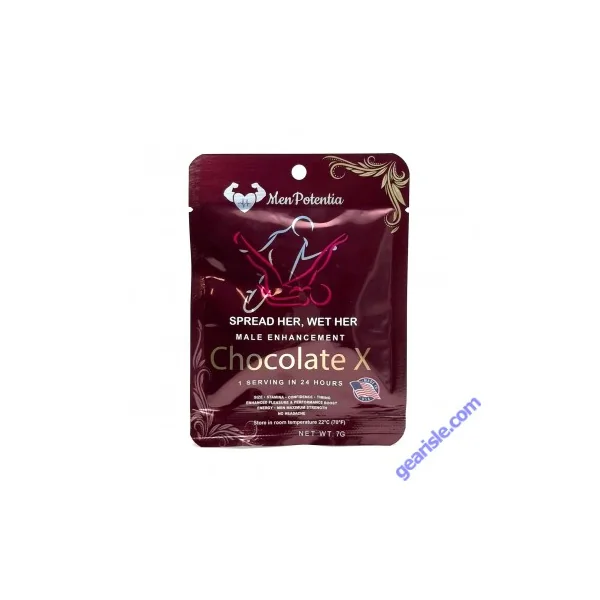 Men Potentia Chocolate X Male Enhancement