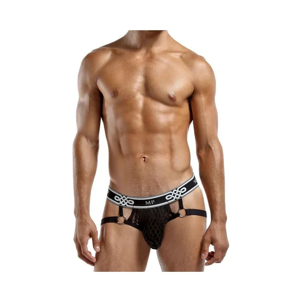 Men’s Clothing: Peep Show Jock Strap Ring Black