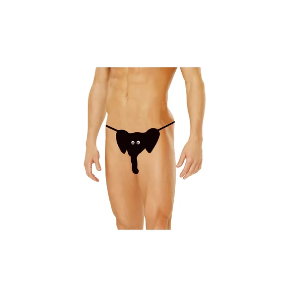 MENS MR PEANUTS POUCH UNDERWEAR